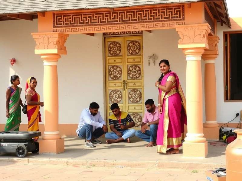 Cultural Heritage Adventure Localization in India