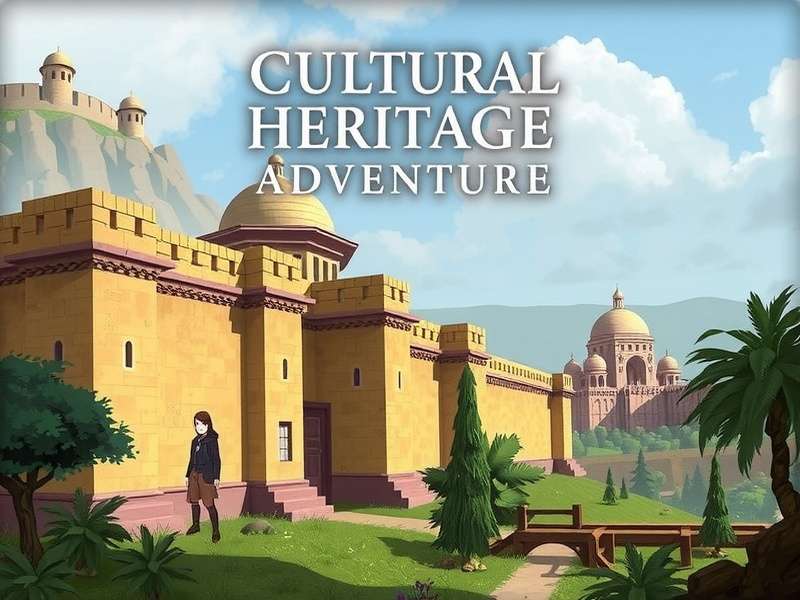Cultural Heritage Adventure Game Overview